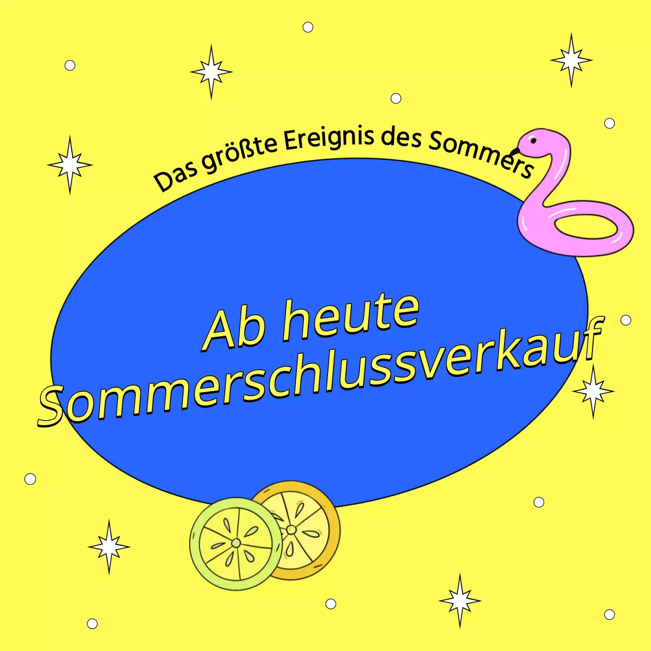 Eine Sammlung von Miniaturansichten von Sommerveranstaltungen mit einem Schwerpunkt auf Hellblau und Pink