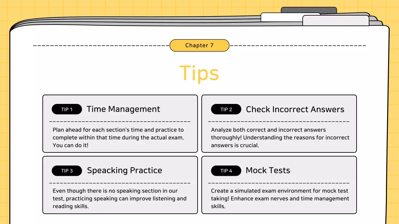 Yellow Modern Academic Template Presentation