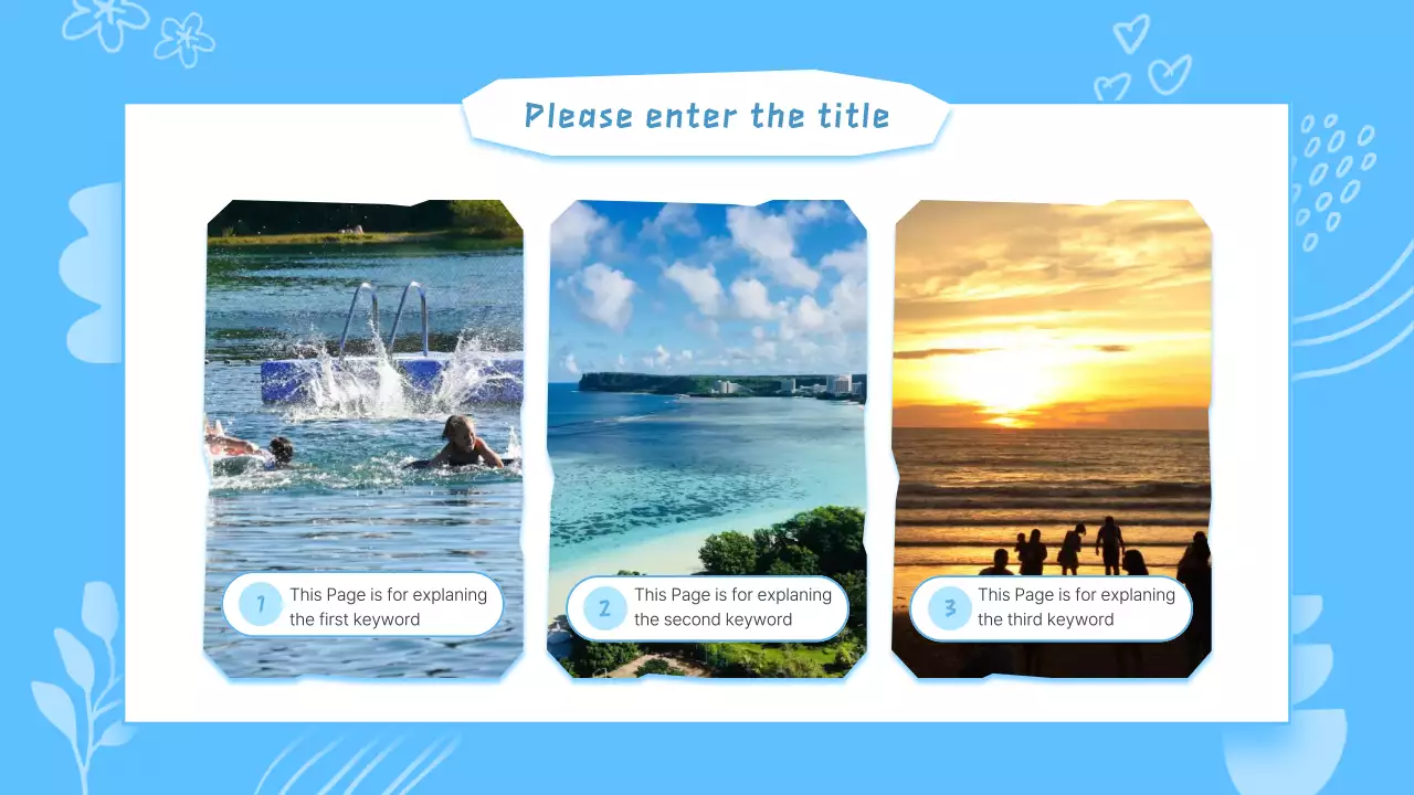 Blue Modern Ocean Presentation