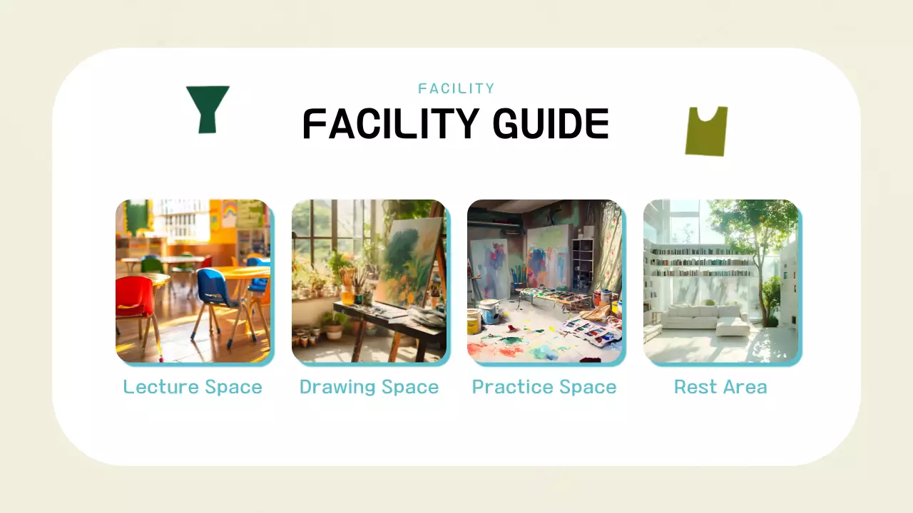 Beige Minimal Art Guide Presentation