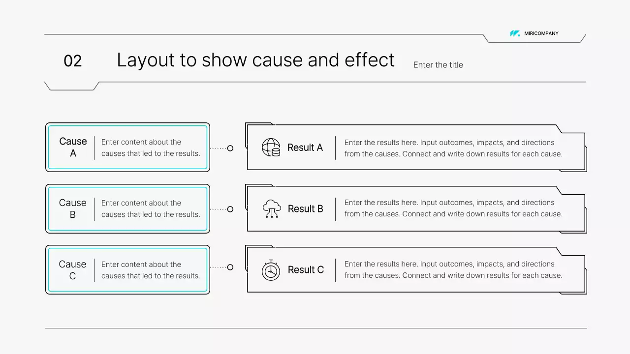 White Modern Electronic Presentation