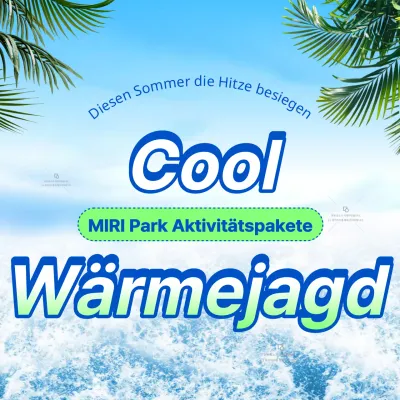 Fördern Sie von der Natur inspirierte Sommeraktivitäten in Chartreuse und Blau