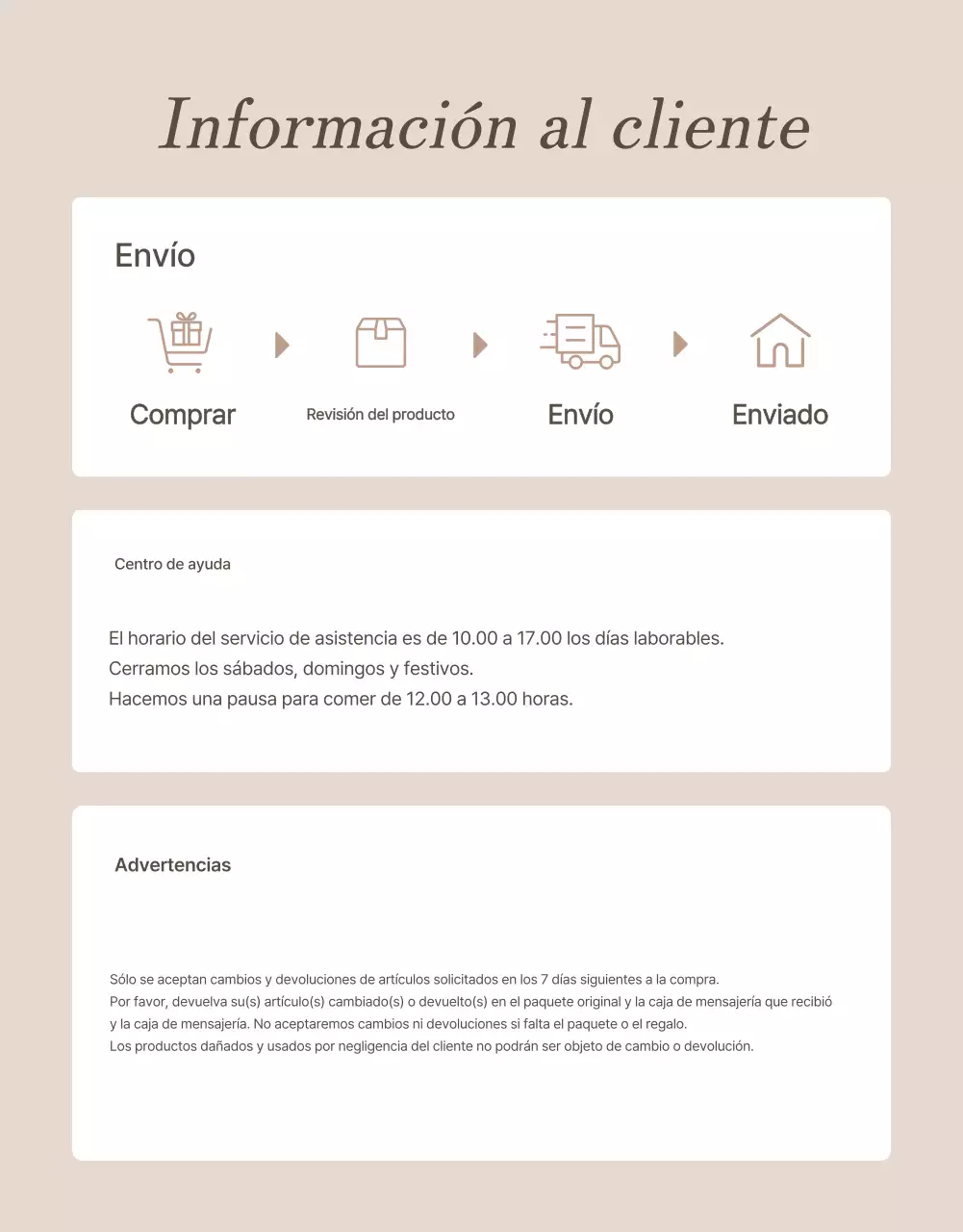 Promueva las tendencias en joyería marrón y beige y en qué fijarse página