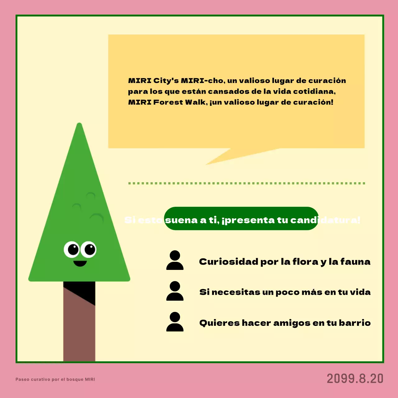 Promover el programa de la marcha rosa