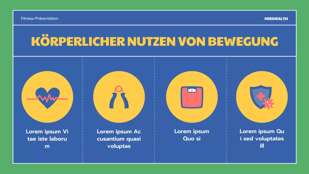 Vorteile der blauen und grünen Bewegung Bildungsressourcen