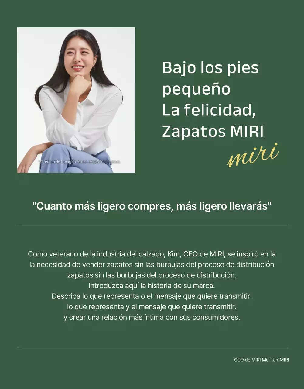 Zapatos de verano sencillos, verdes y asequibles