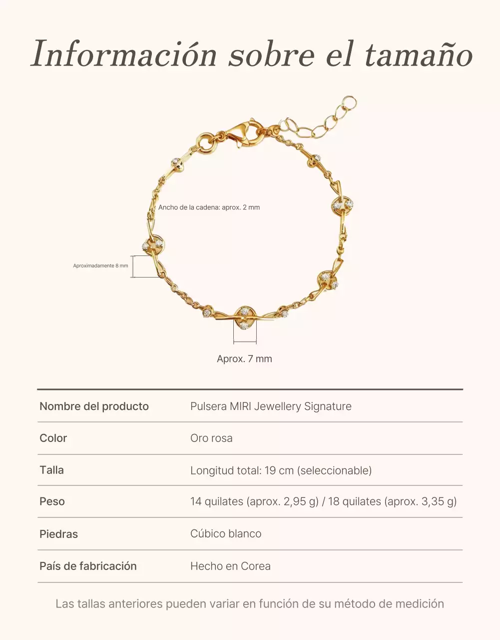 Promueva las tendencias en joyería marrón y beige y en qué fijarse página