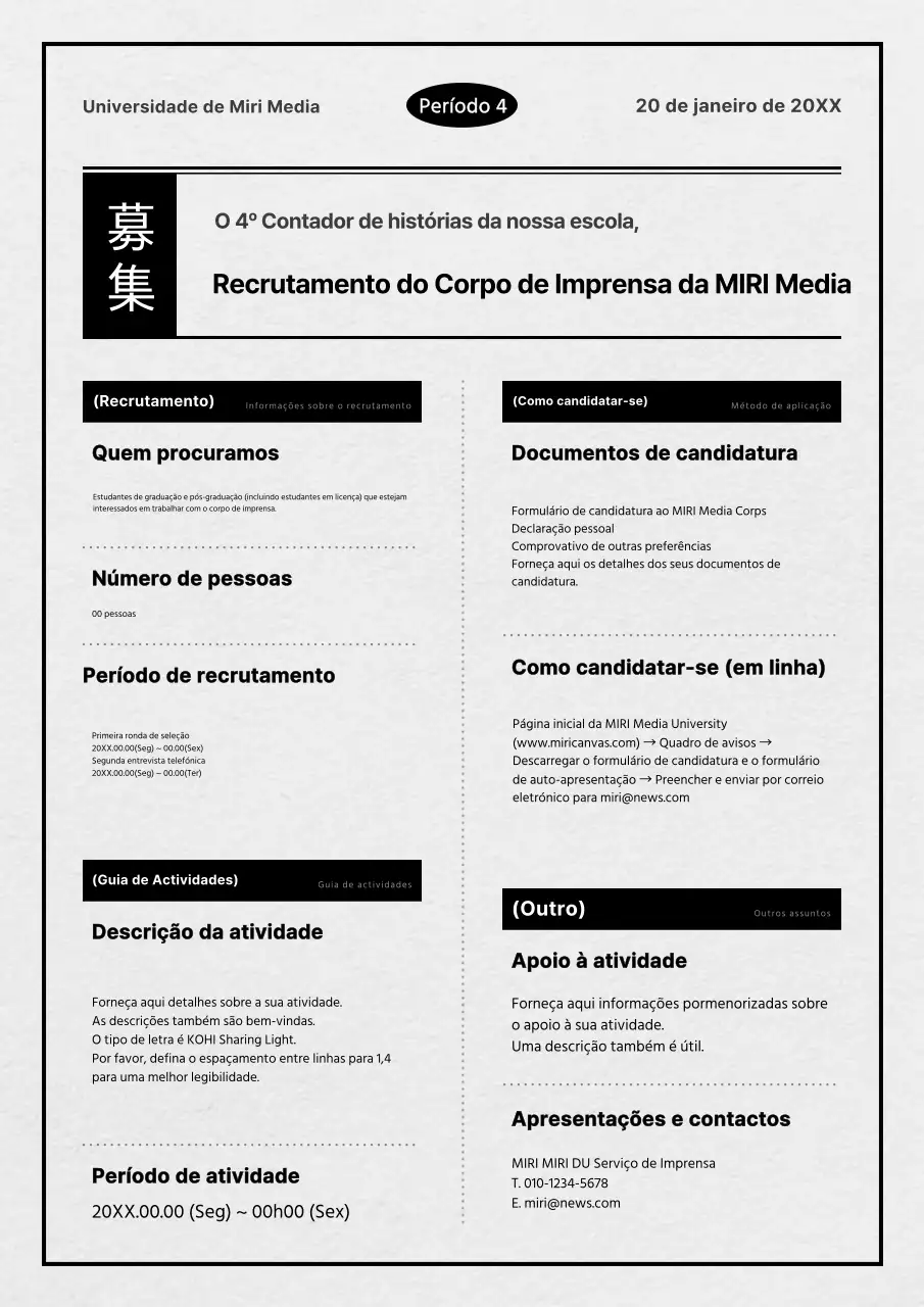 Um guia simples de recrutamento de jornalistas cinzentos e negros