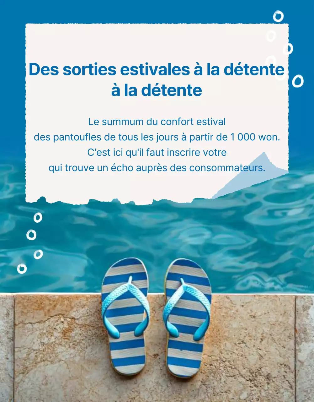 Une introduction simple aux ventes saisonnières en marine et blanc