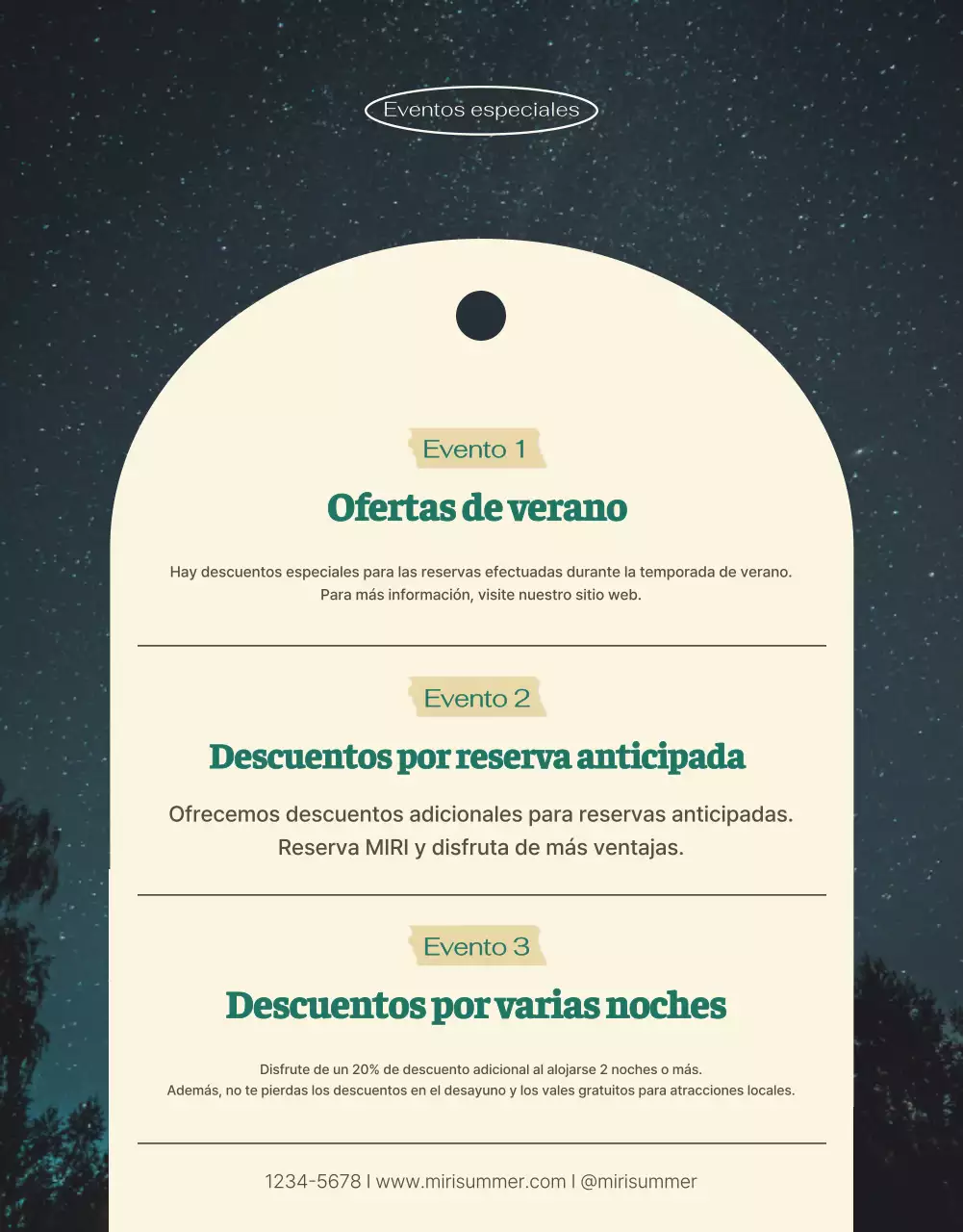 Verde y beige, un acogedor refugio estival para los sentidos