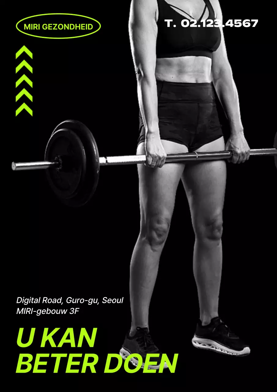 Bevorder fitness met intensiteit en snelheid