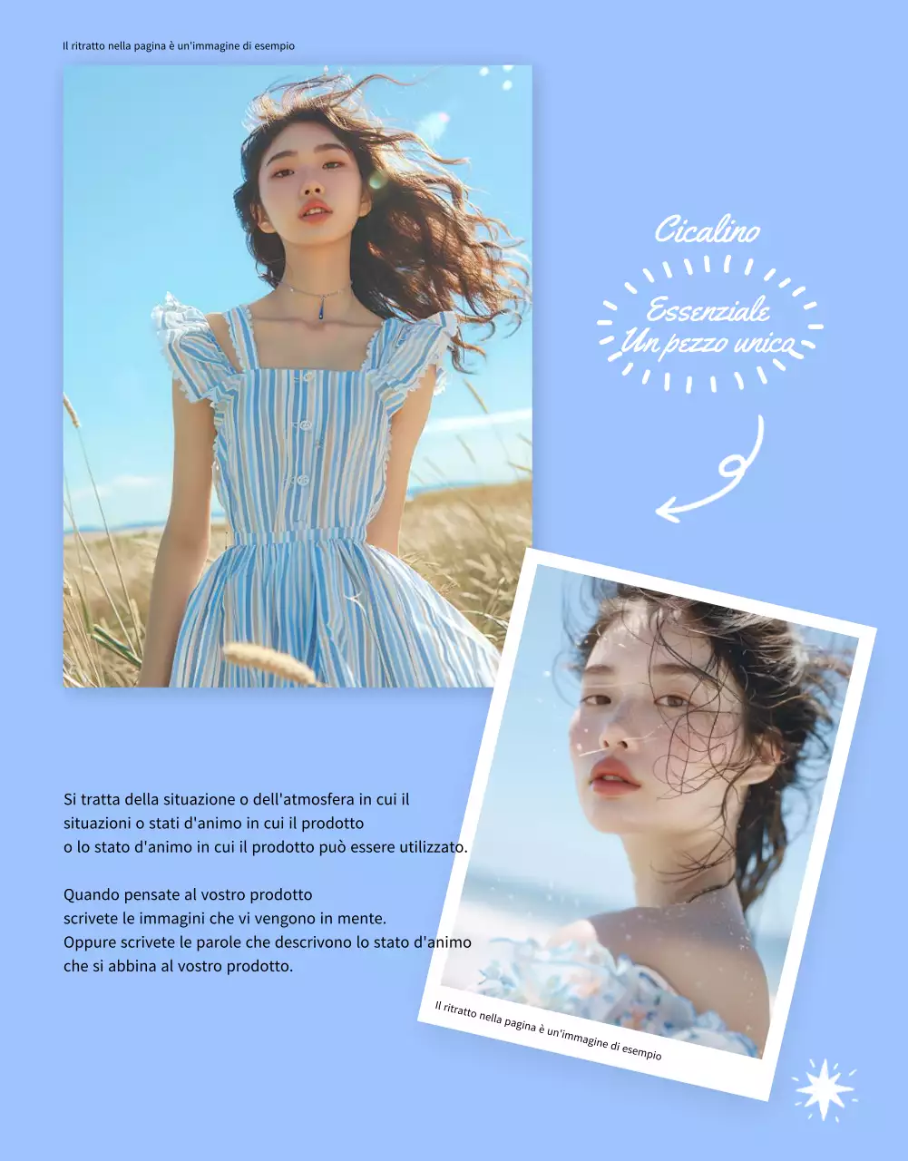 Guida agli outfit blu e azzurro freddo