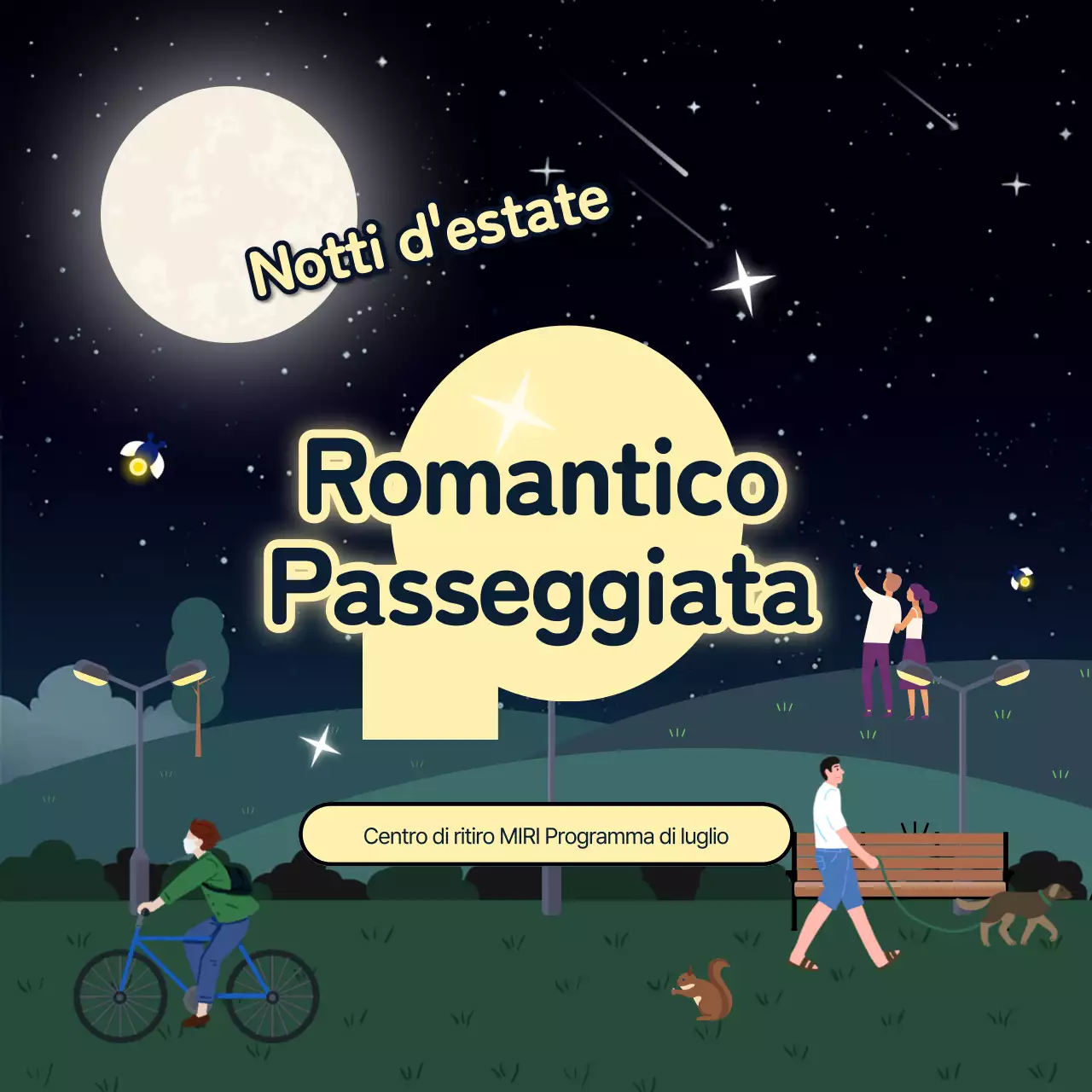 Le passeggiate municipali gialle e nere sono ora aperte ai partecipanti