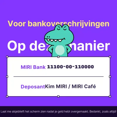 Een kitscherige geel-witte gids voor het versturen van geld via directe storting
