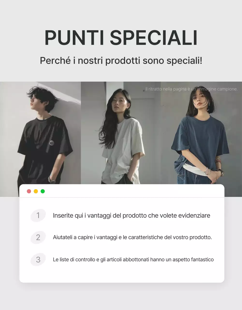 Promuovere i punti di controllo nei centri commerciali di moda di tendenza in grigio e azzurro