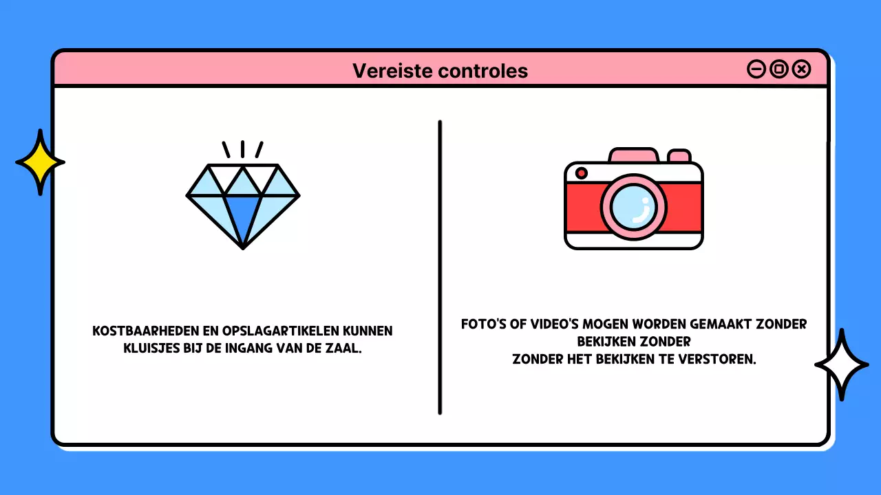 Aankondiging van een kitscherig zomerfestival in blauw