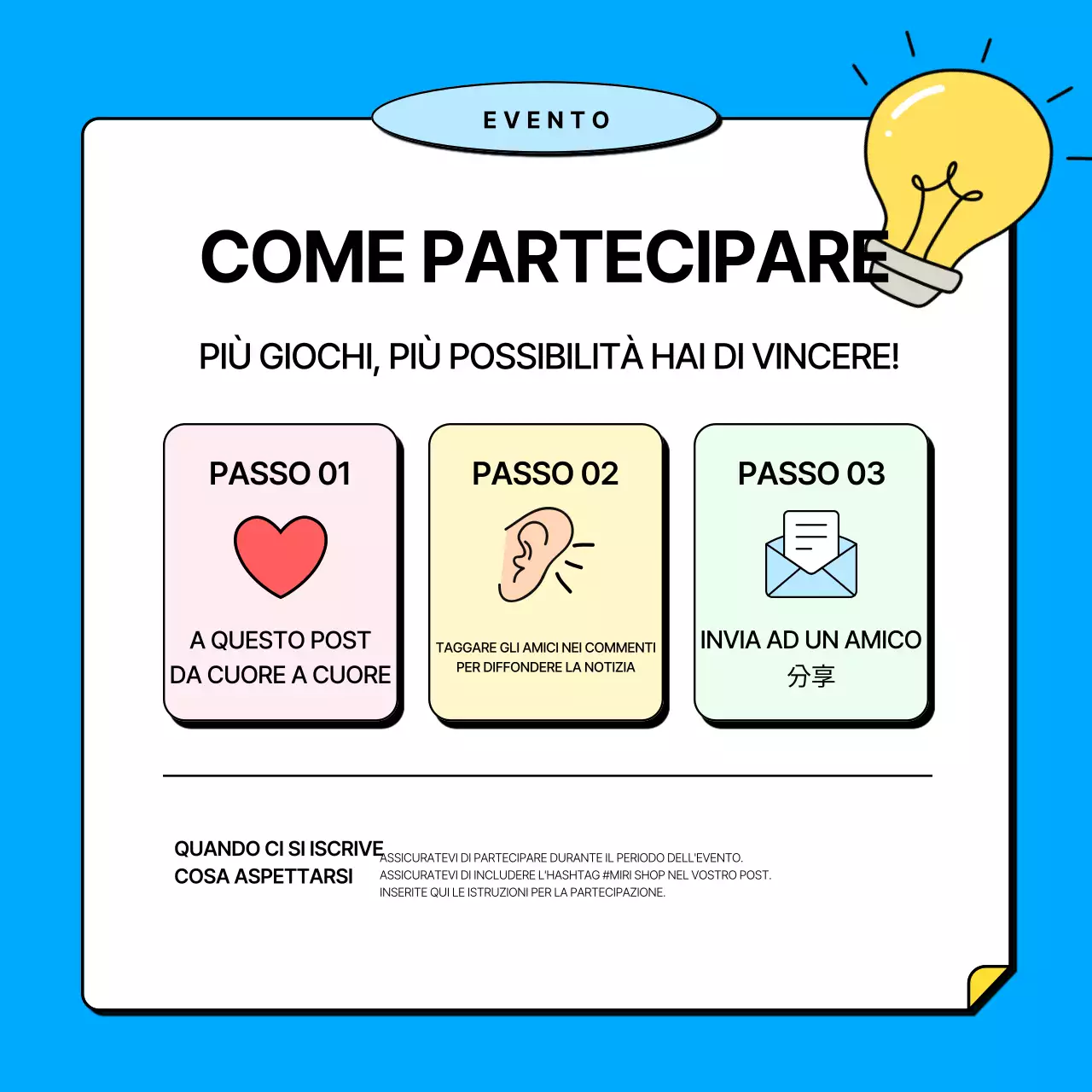 Informazioni sull'evento Blue's Kitschy Rumours