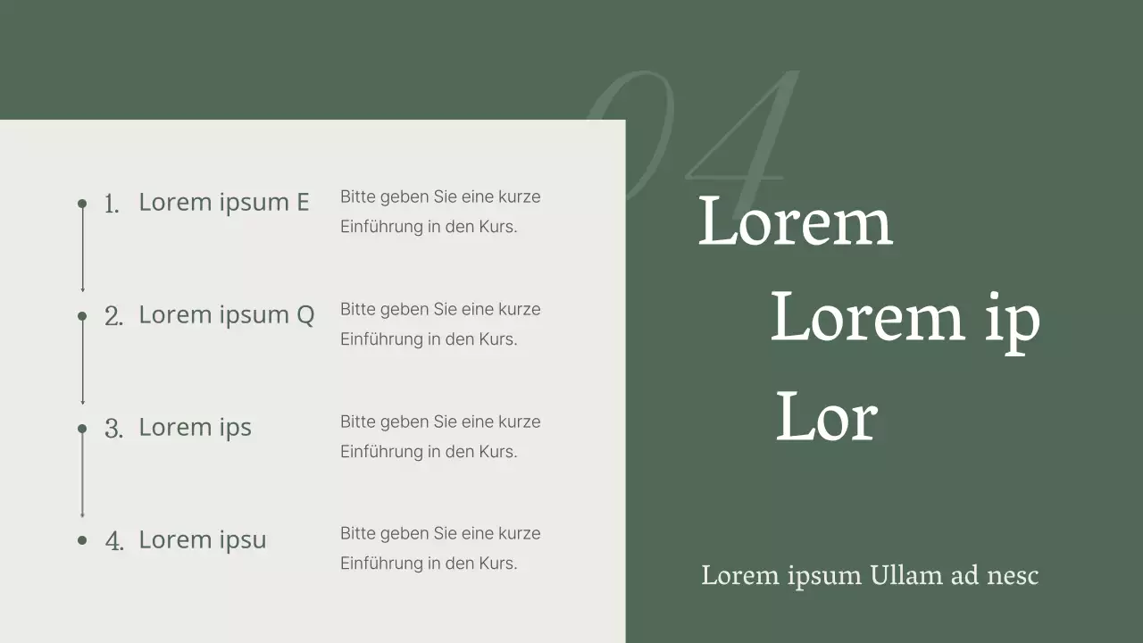 Ein stilvoller Buchvorschlag in Khaki