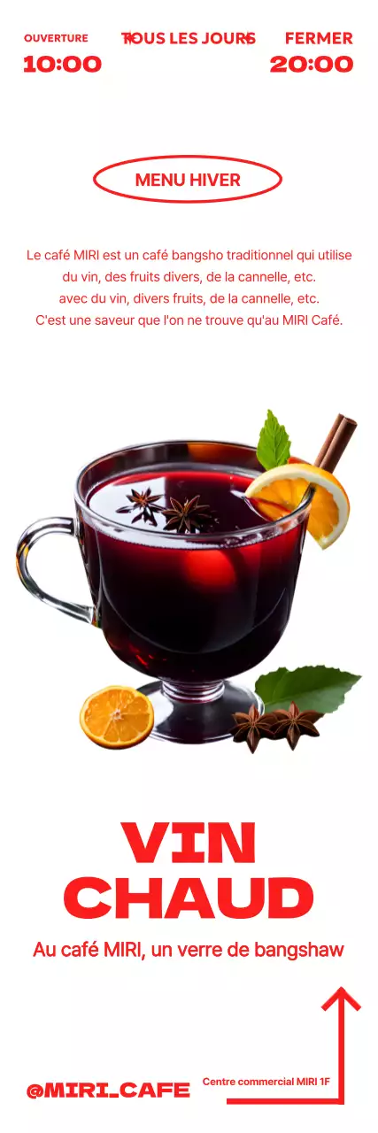 Promouvoir votre menu saisonnier d'hiver avec une touche de modernité