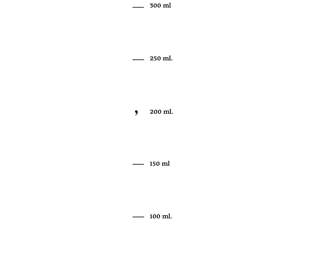 Mercancía sencilla y personalizada con frases sentimentales en fuente serif