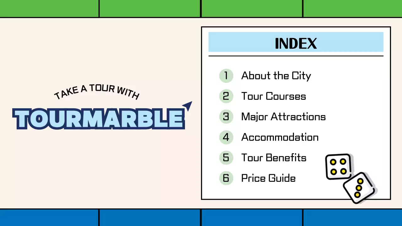 Green Playful Travel Guide Presentation