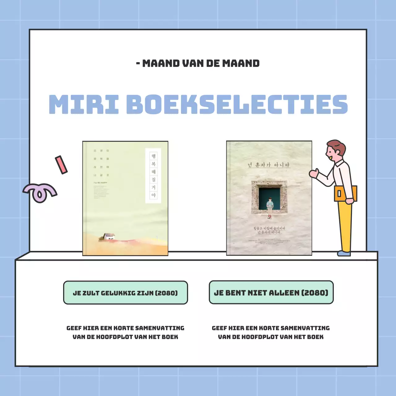 Promoot een eenvoudige zomerleesgroep met lavendel en munt