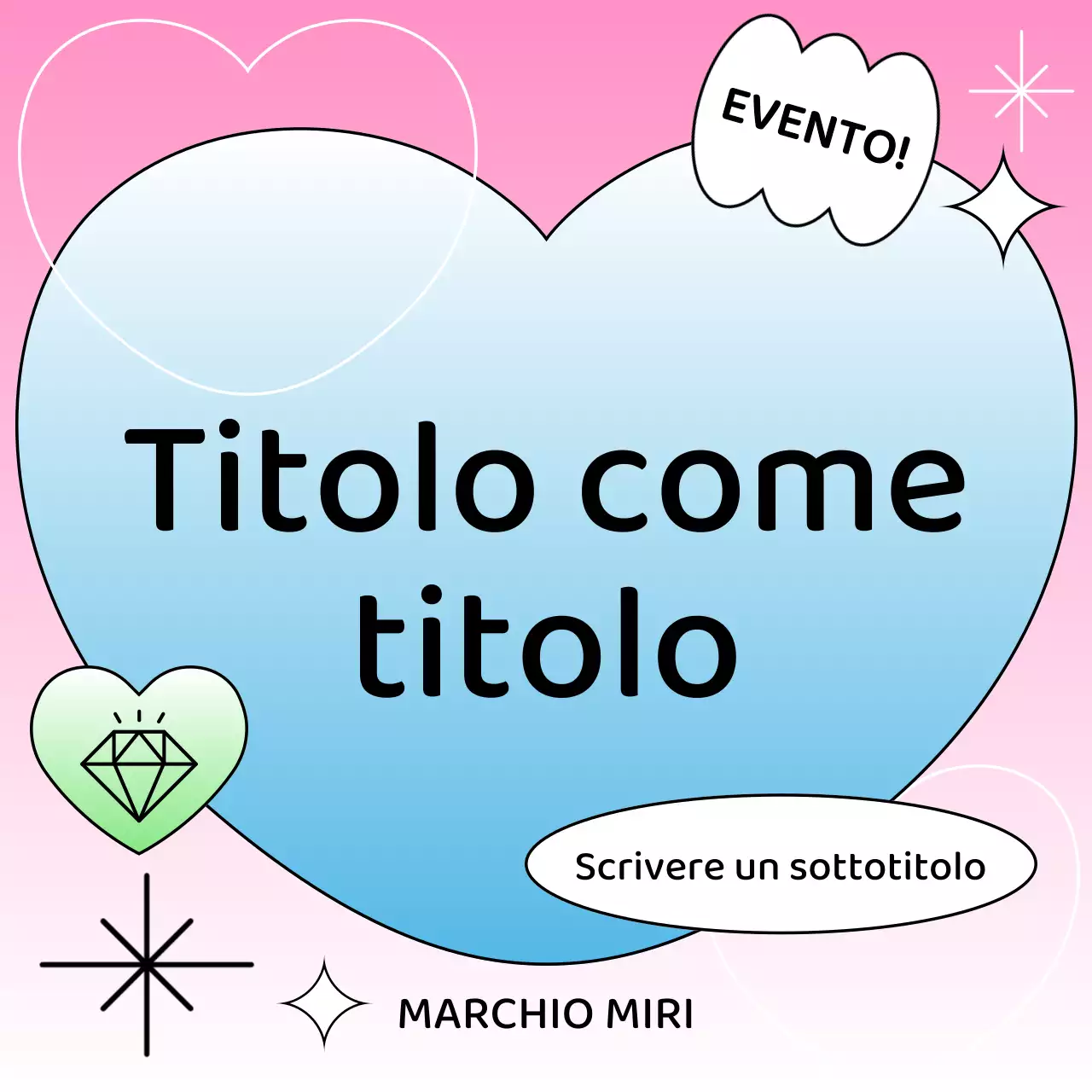 Copertina estiva kitsch in chartreuse e rosa