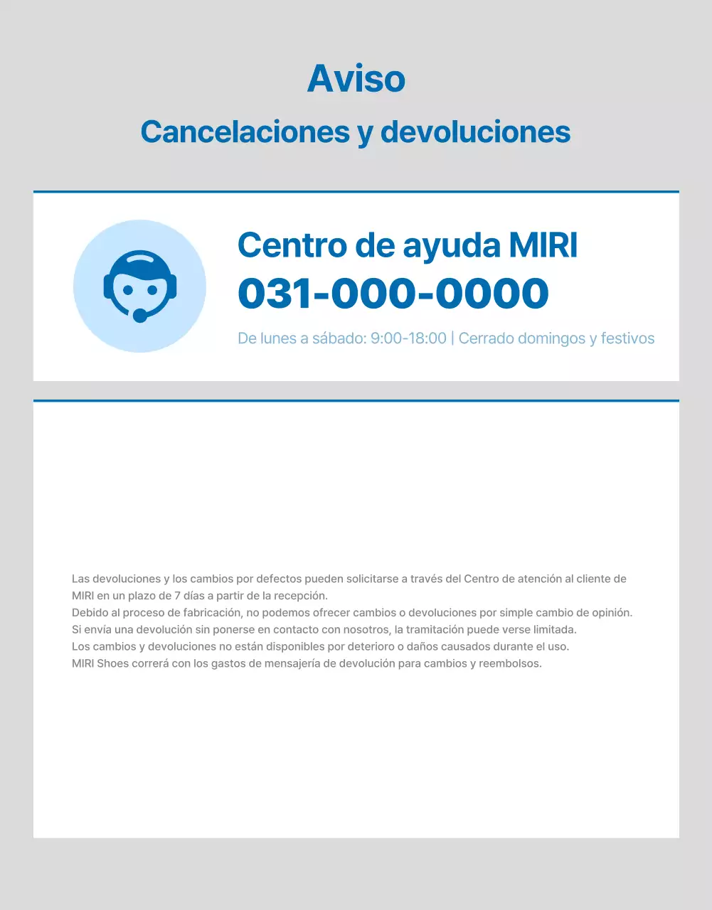 Una sencilla introducción a las rebajas de temporada en azul marino y blanco