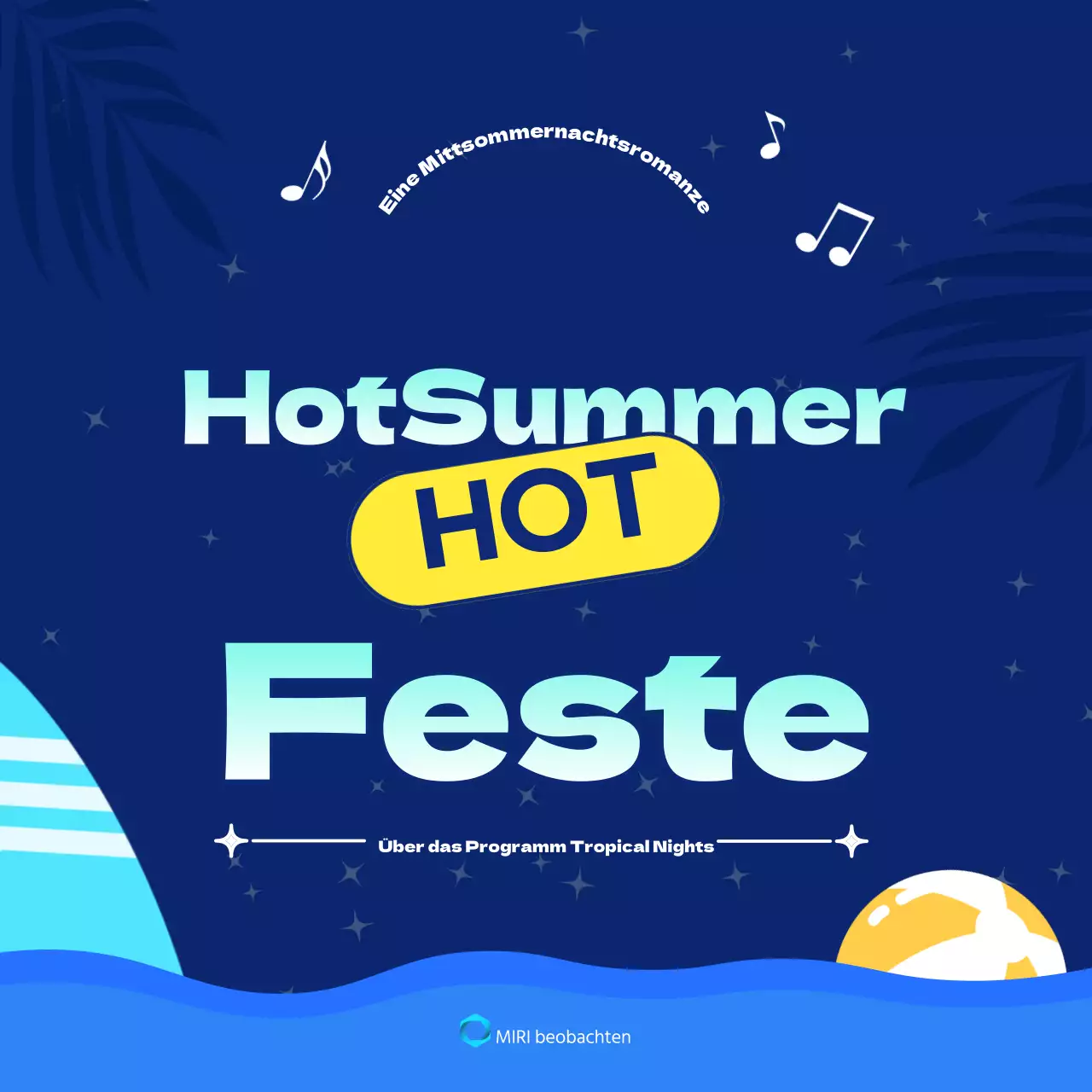 Mit Marineblau und Gelb die Festtagsfeierlichkeiten fördern