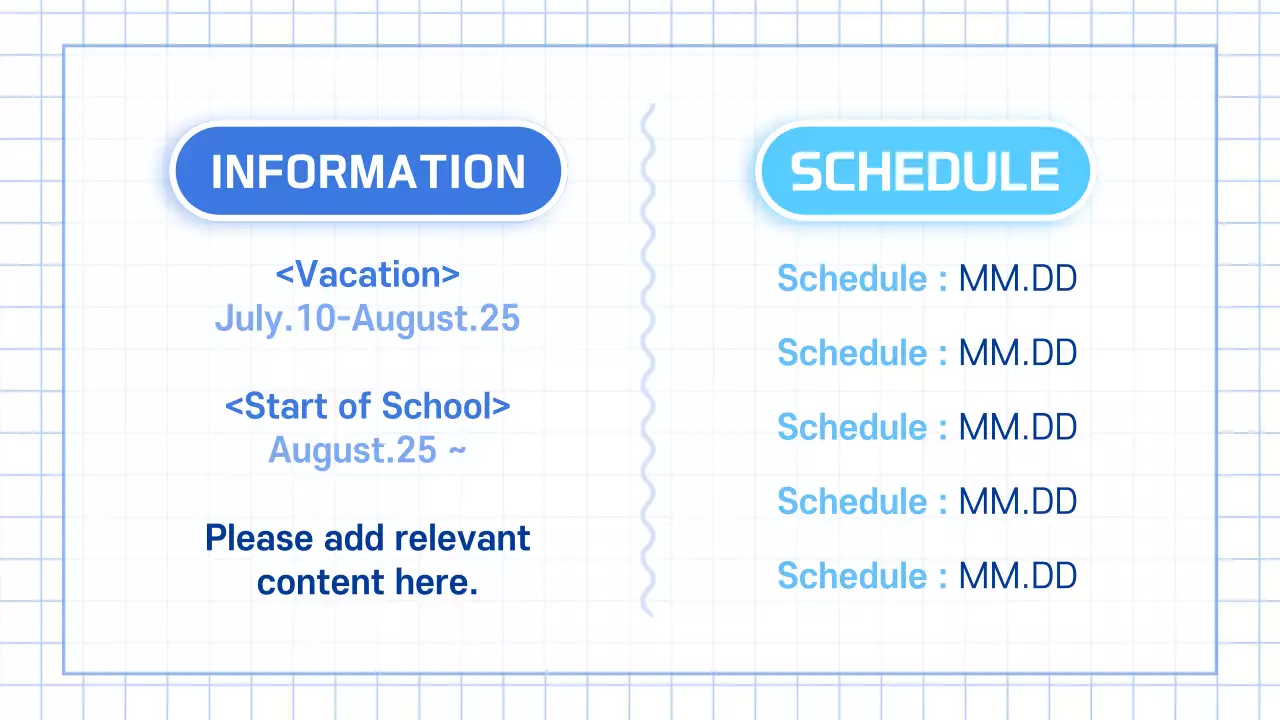 Colorful Playful Summer Presentation