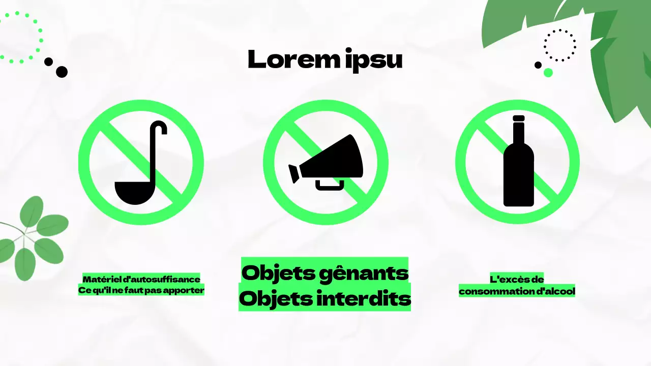 Annonces de festivals pour l'édition branchée sur fond gris