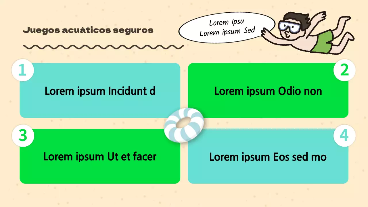 Recursos didácticos para las vacaciones de verano de la escuela verde y de menta