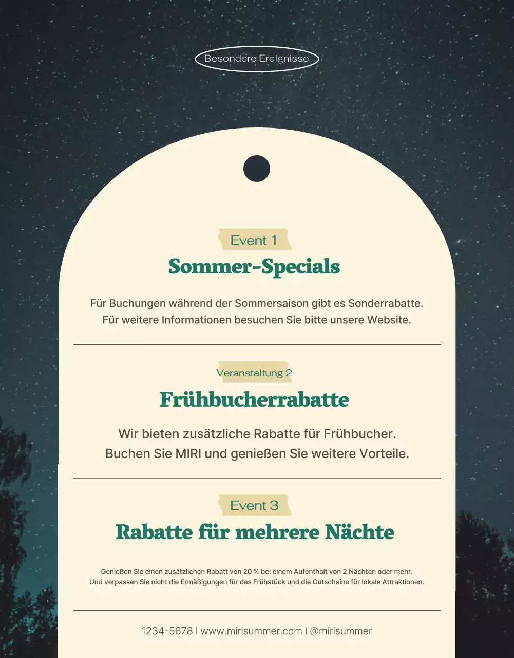 Grün und beige, eine gemütliche Sommerfrische für die Sinne