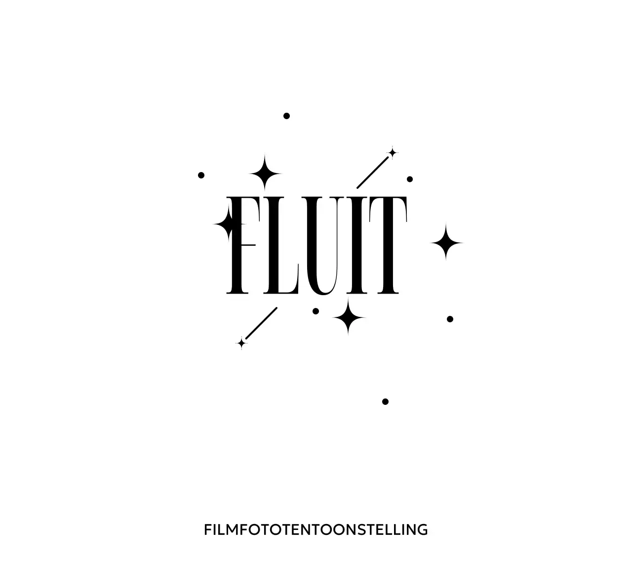 Kleurrijke, sentimentele beursartikelen met schreefletters, glitter en vallende sterren