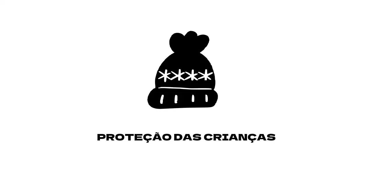 Logótipo da campanha com uma ilustração de um gorro de tricô giro