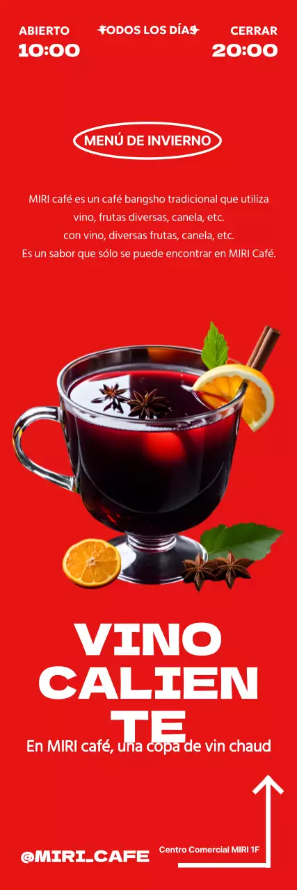 Promocione su menú de temporada de invierno con un toque moderno