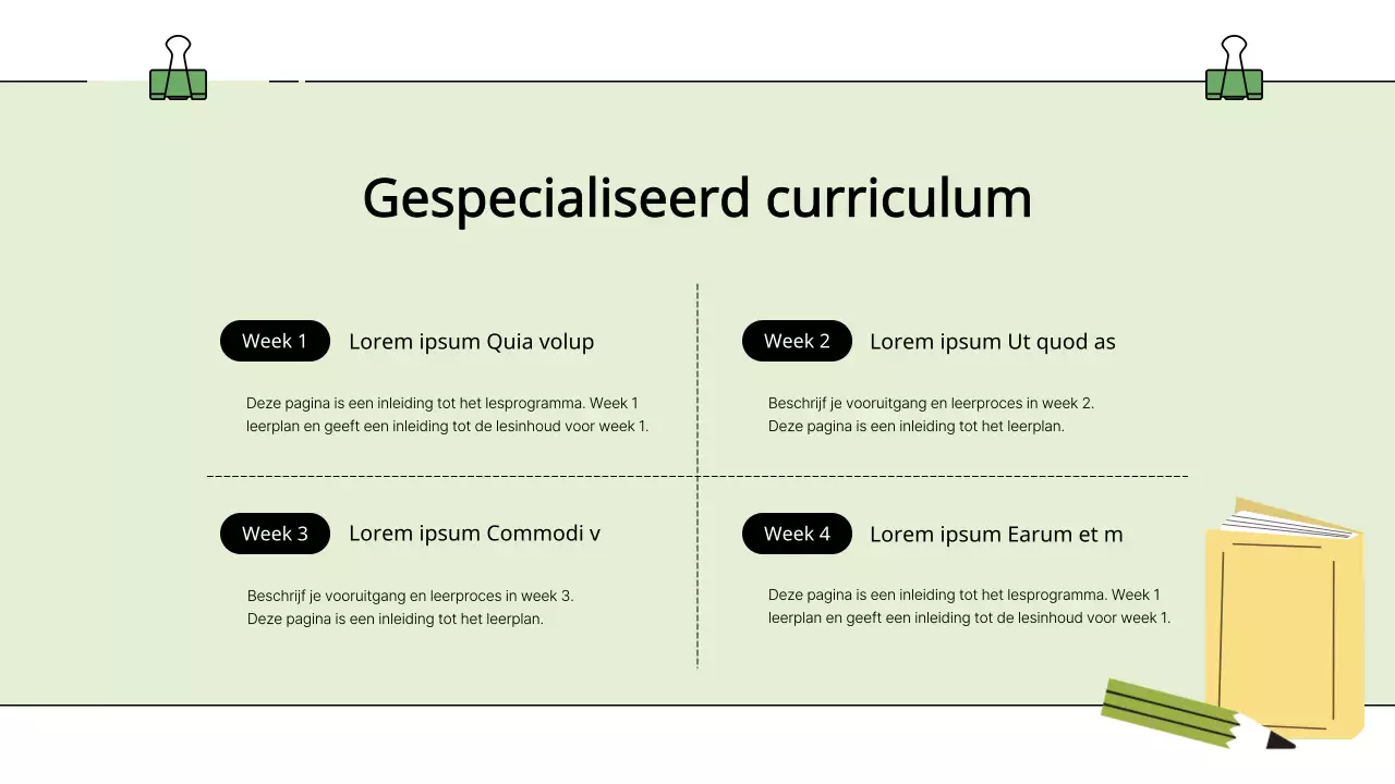 Promoot de felgekleurde schoolvakantiespecials