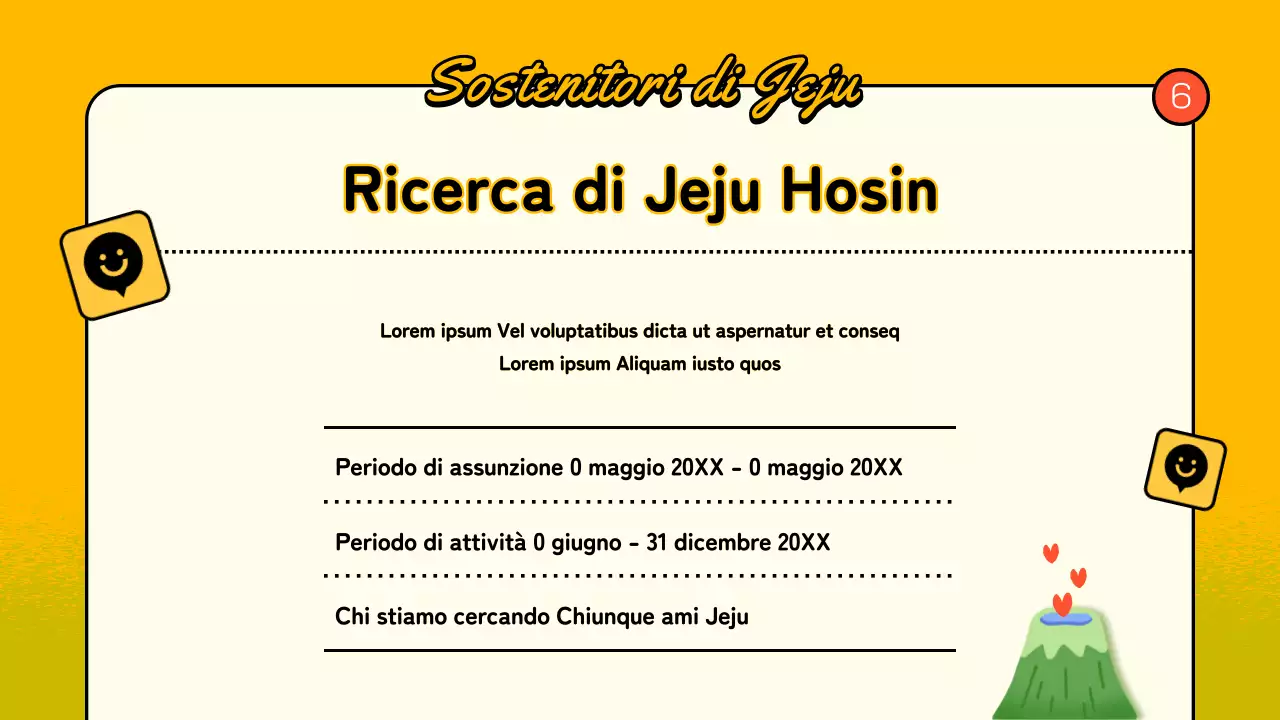 Guida ai quartieri verde e arancione di Jeju