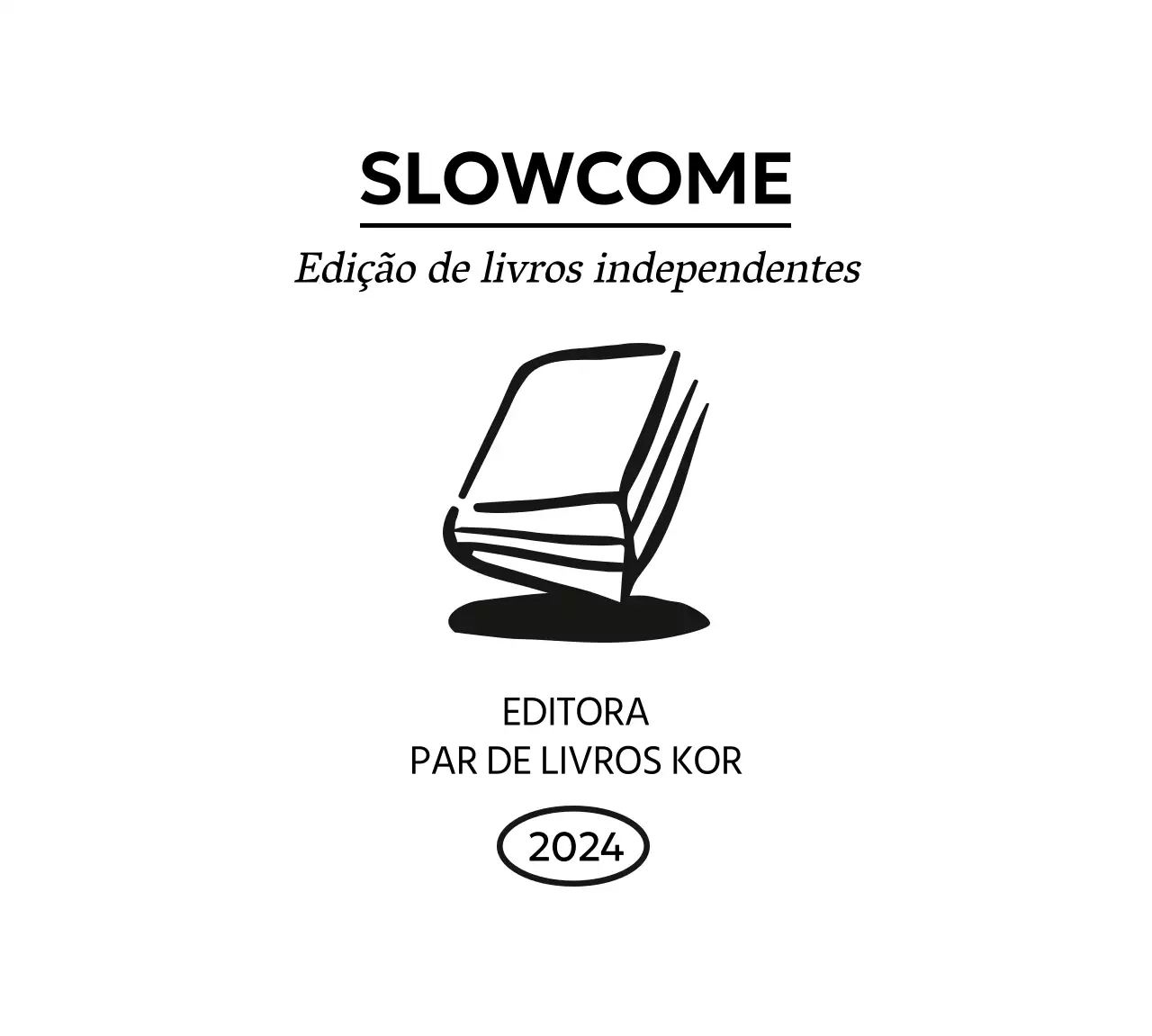 Design de estilo calmo com ilustrações de livros