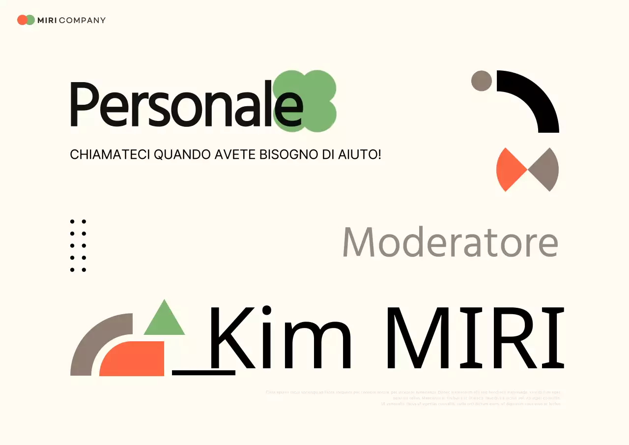 Copertina minimalista per targhette del personale in avorio e kaki