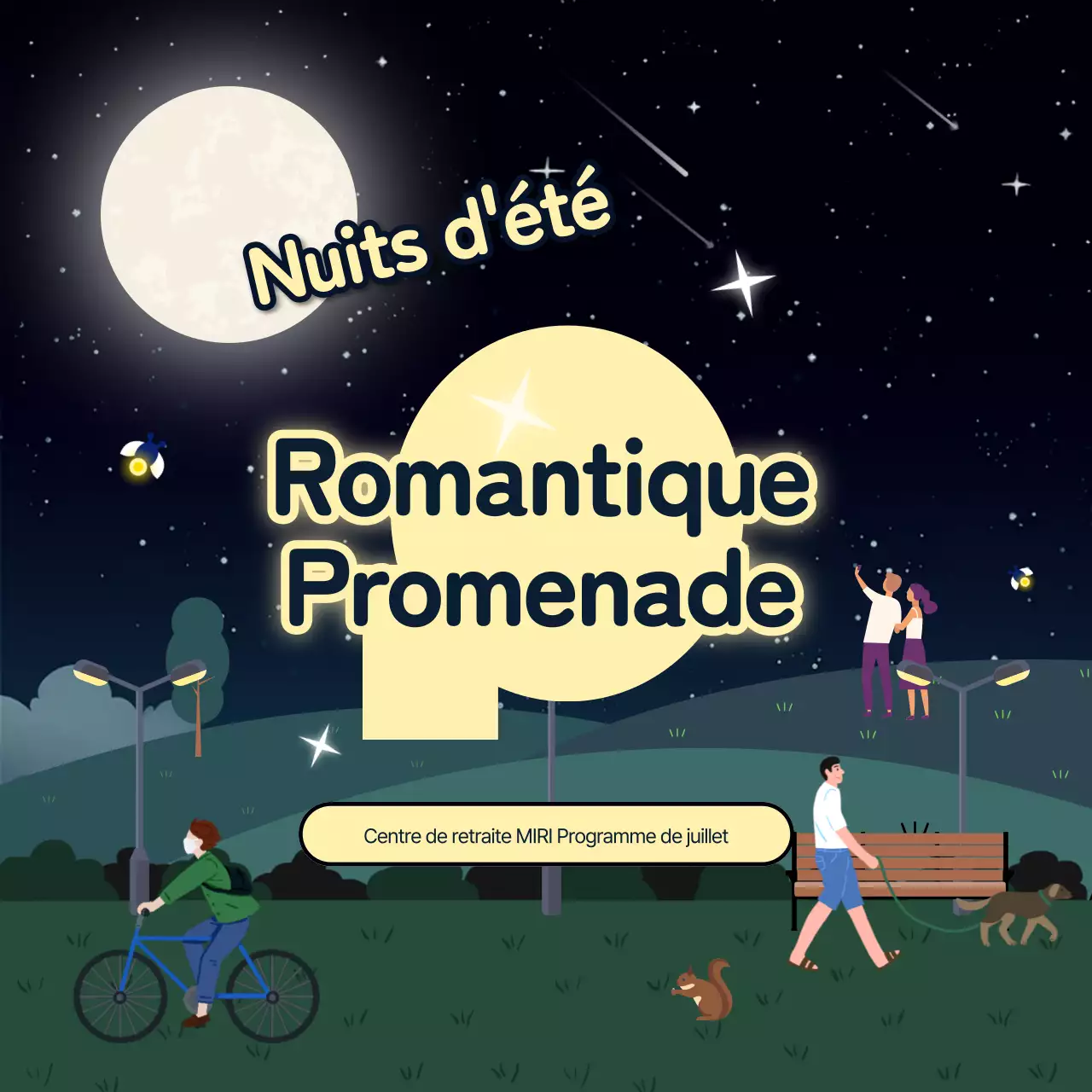 Les marches de quartier jaunes et noires sont désormais ouvertes aux participants