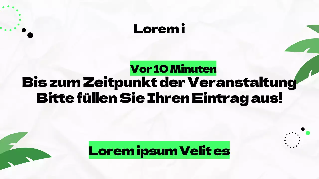 Festivalankündigungen für trendige Veröffentlichungen auf grauem Hintergrund