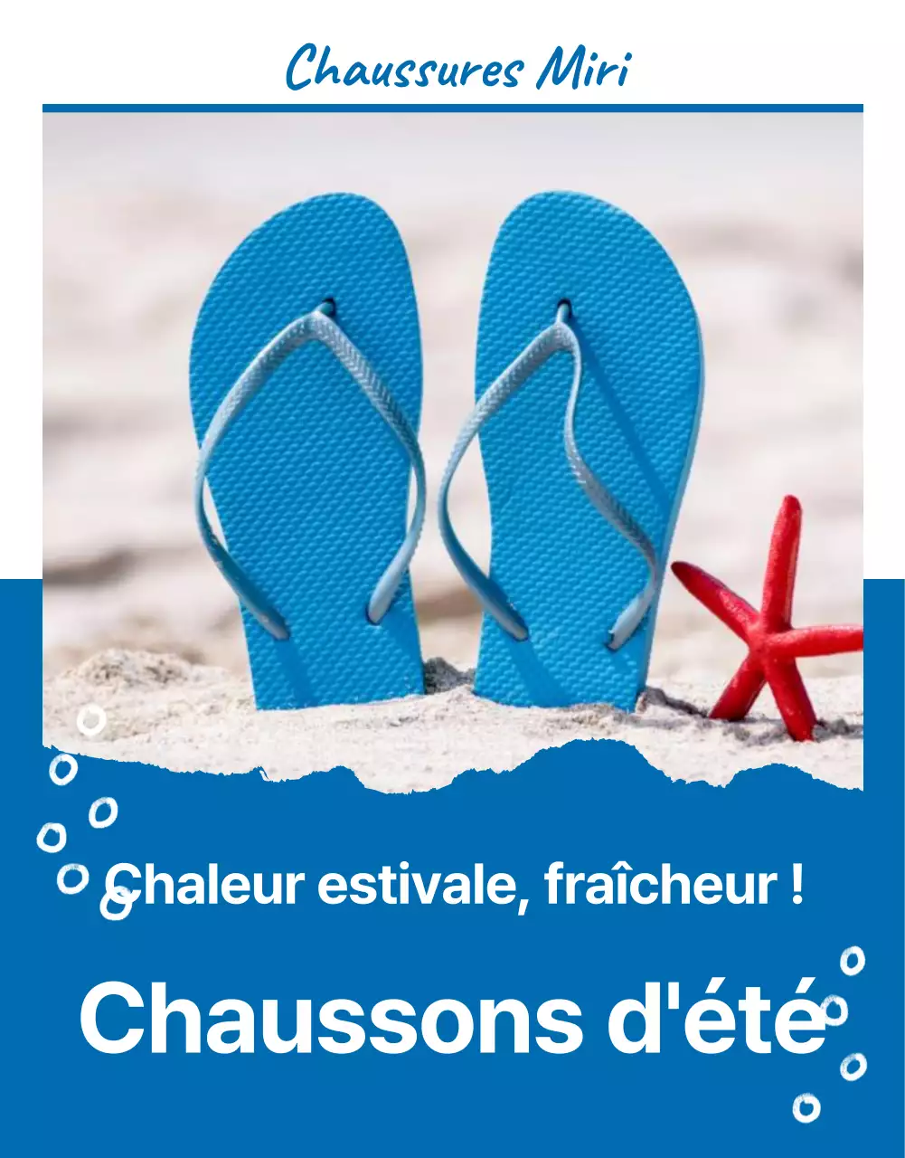 Une introduction simple aux ventes saisonnières en marine et blanc