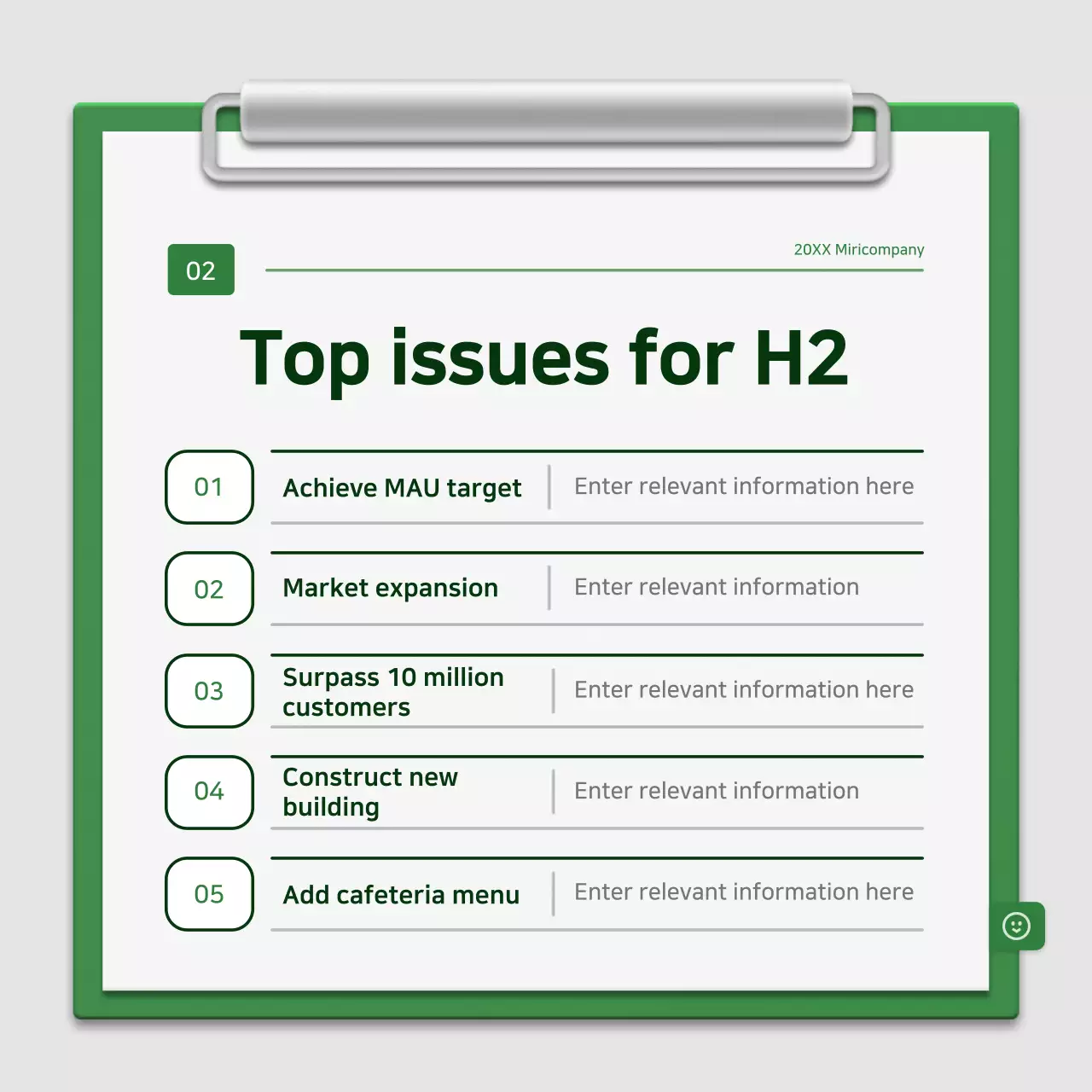 Green Simple Newsletter Guide Instagram Carousel