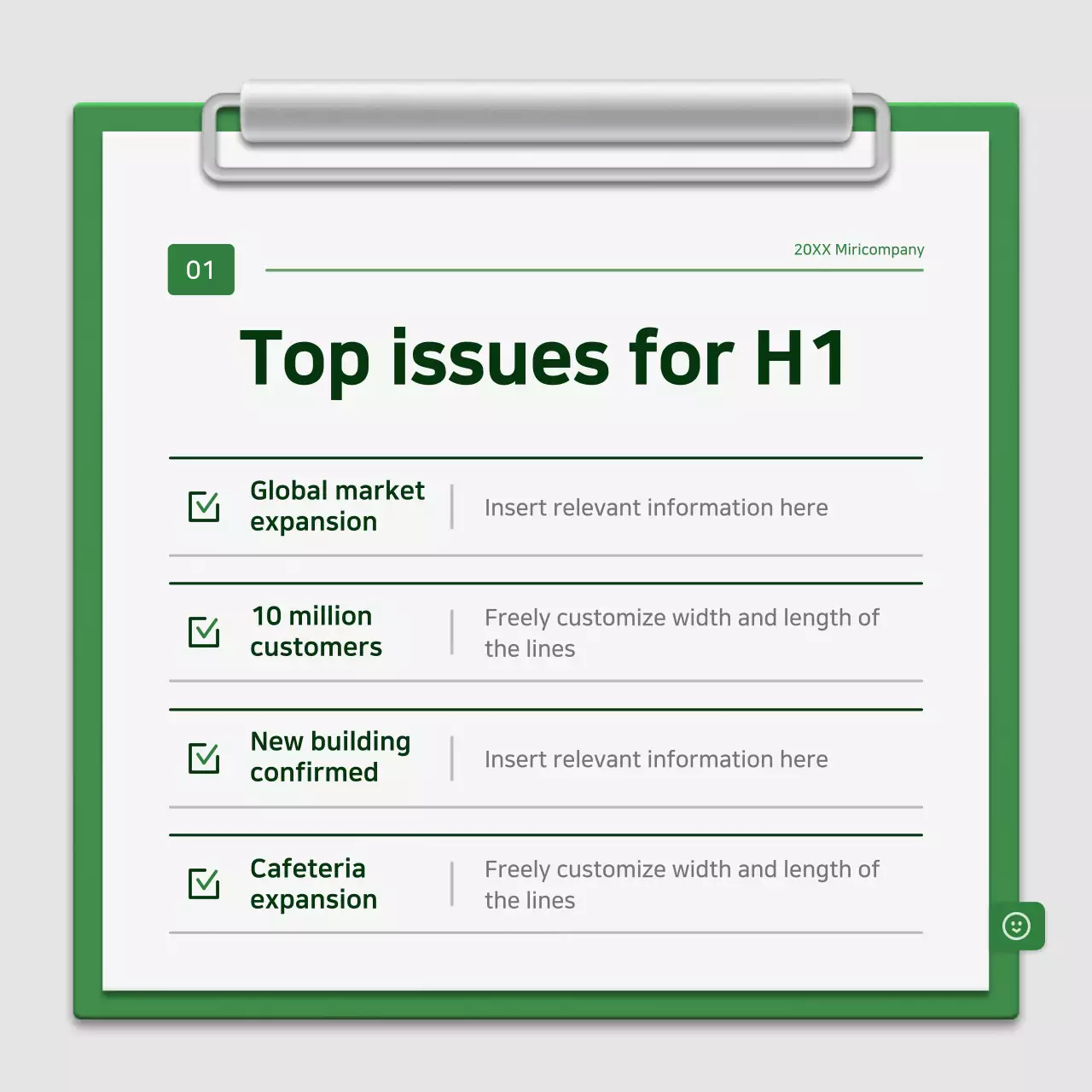 Green Simple Newsletter Guide Instagram Carousel