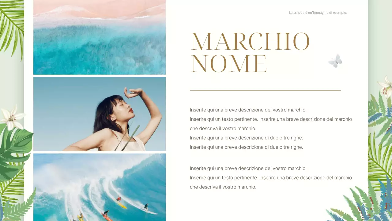 Promuovete il vostro marchio con un tocco verde e naturale