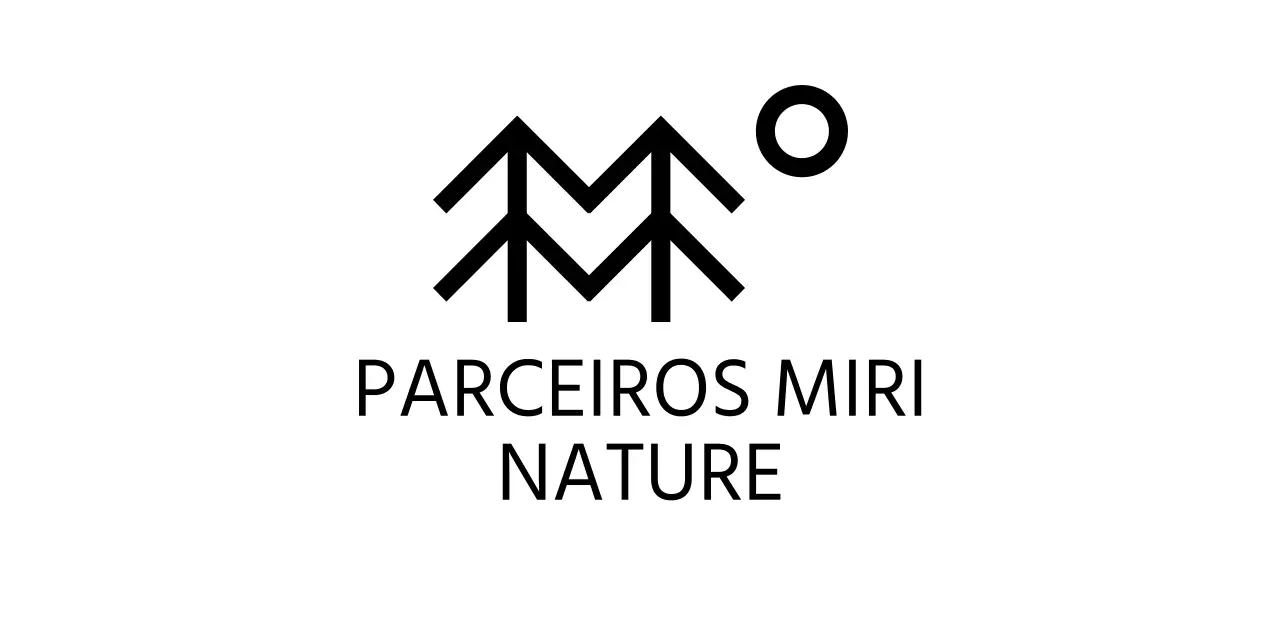 Conservação simples da natureza com ilustrações de árvores