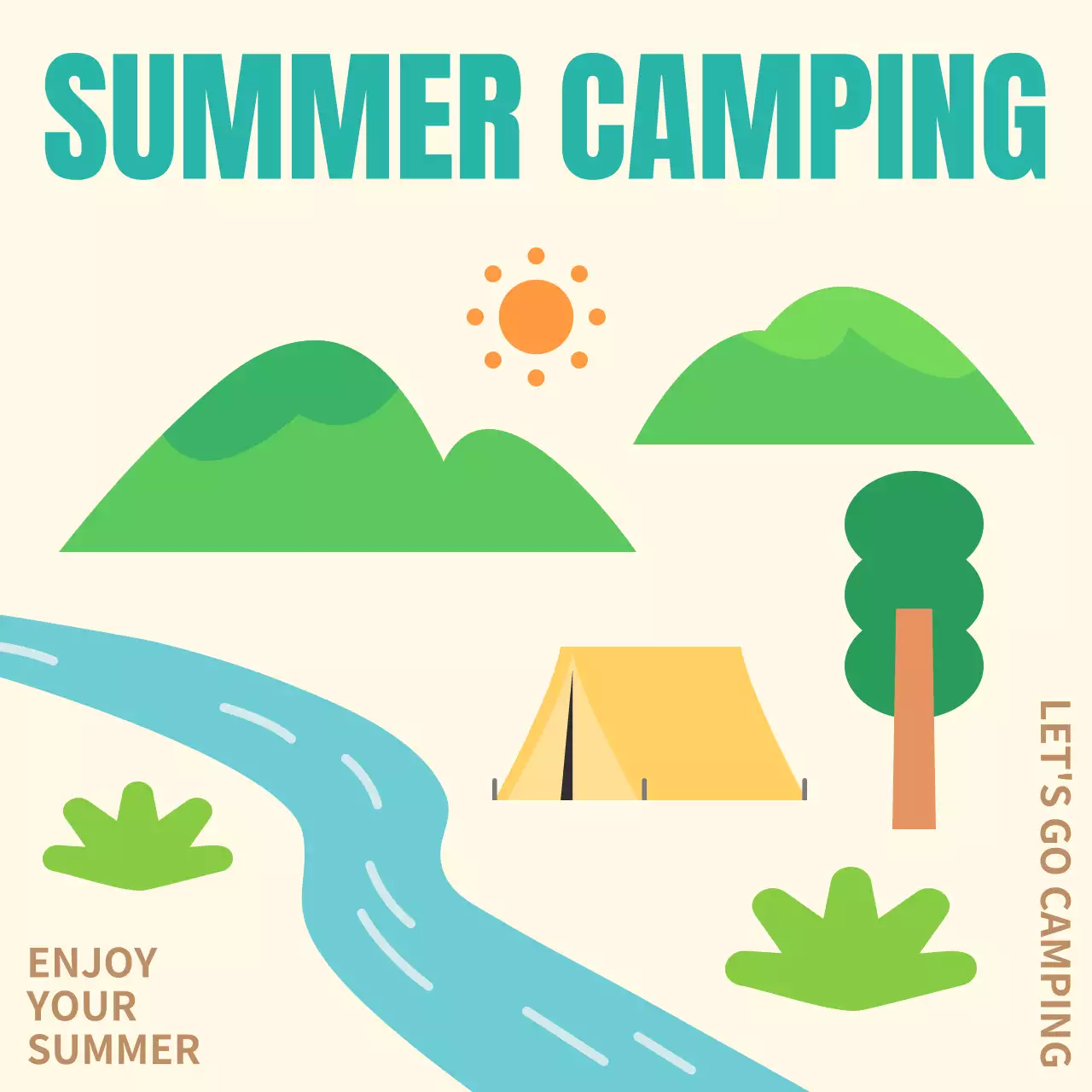 떠나요 썸머 캠핑