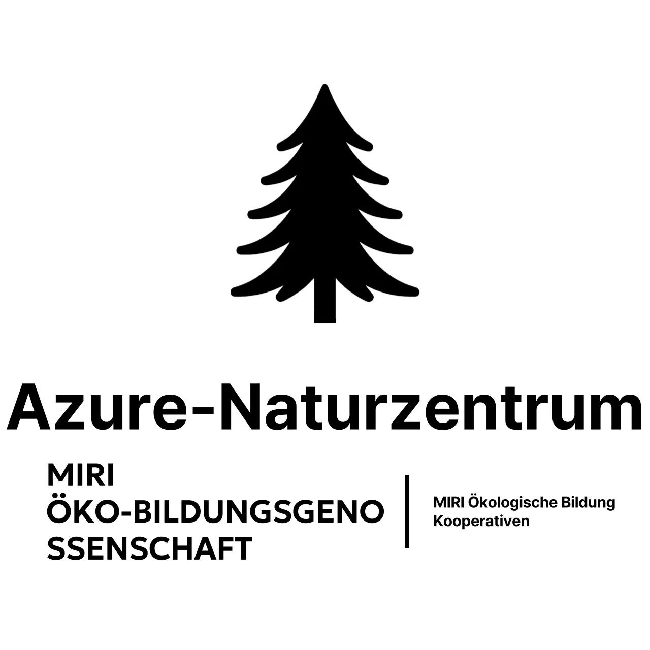 Beeindruckendes Design mit Baumillustrationen und soliden Schrifttypen