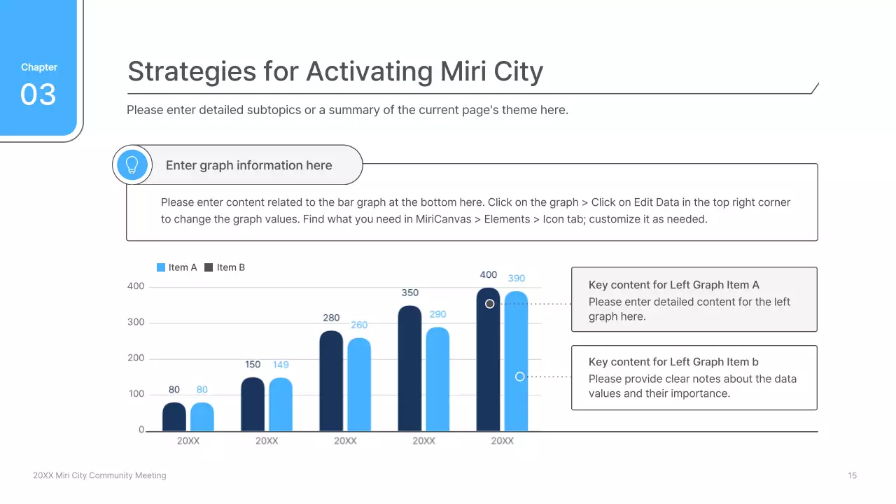 그레이 모던 커뮤니티 어젠다 프레젠테이션